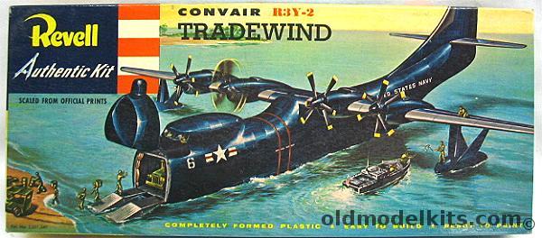 Revell 1/168 Convair R3Y-2 Tradewind  'S' Kit - (R3Y2), H238-98 plastic model kit